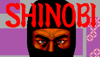atari5200controller:  Shinobi, Sega Master System - Sega - 1987