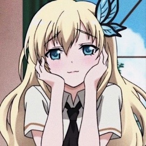 blonde anime girls icons (300x300) like/reblog if