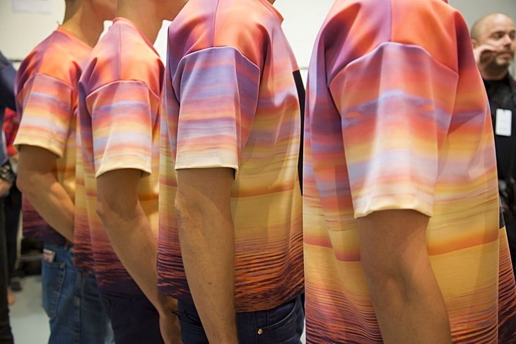 boyirl:  Calvin Klein Collection Spring Summer 2014 Backstage
