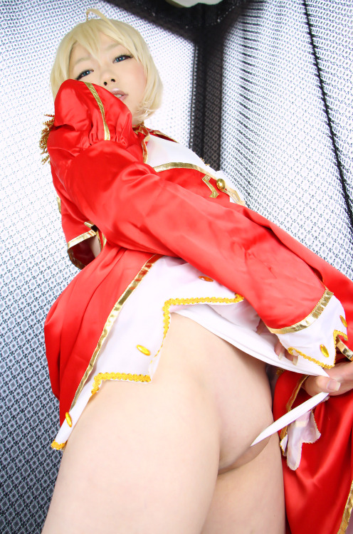 XXX Fate/EXTRA - Red Saber (Higurashi Rin) 1-34 photo