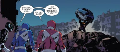 Witty QuipMighty Morphin Power Rangers #19