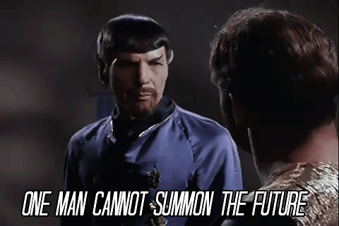 thetrekkiehasthephonebox:eerieearthling:Star Trek gets deepStar Trek always gets deep.