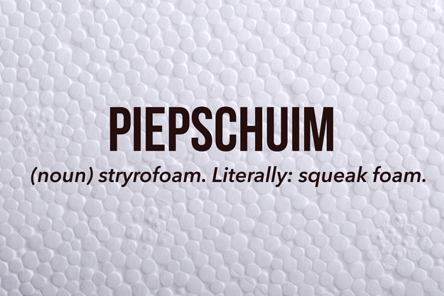 buzzfeed:  Dutch words you should know. [x] 