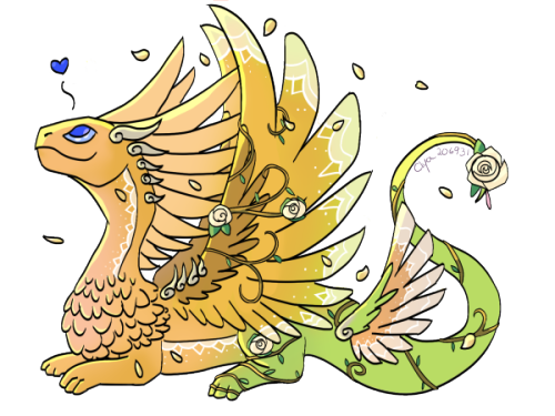 clya-lyren:Catching up on adopts after having to remake my ENTIRE Coatl base again! 