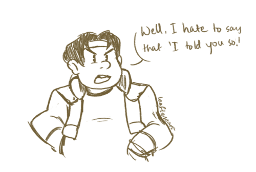 leaflessart:I love bitter Hunk bc he is meQuote from Community