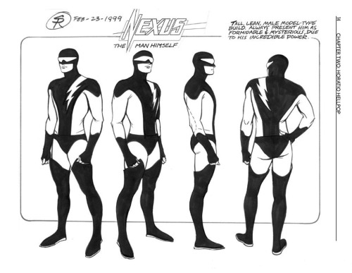 Nexus by Steve Rude