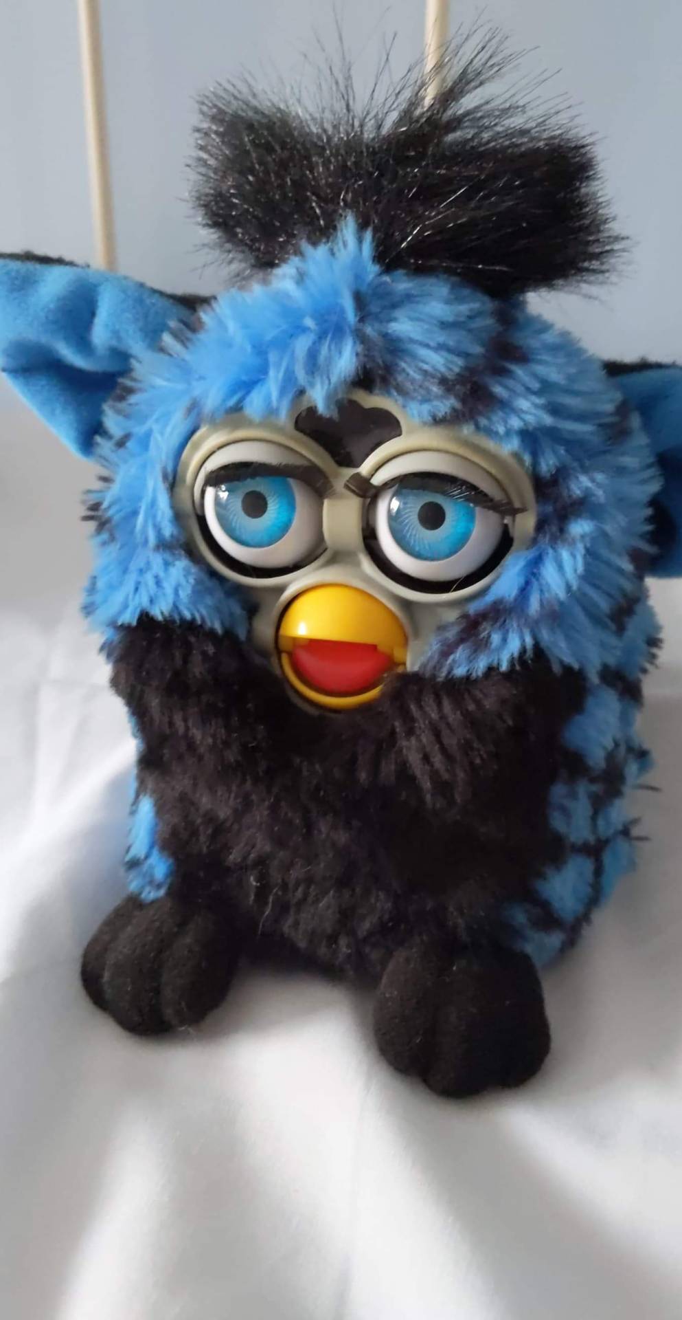 Pink Flamingo Furby Sculpture Model Figurine Figure 1998 1999