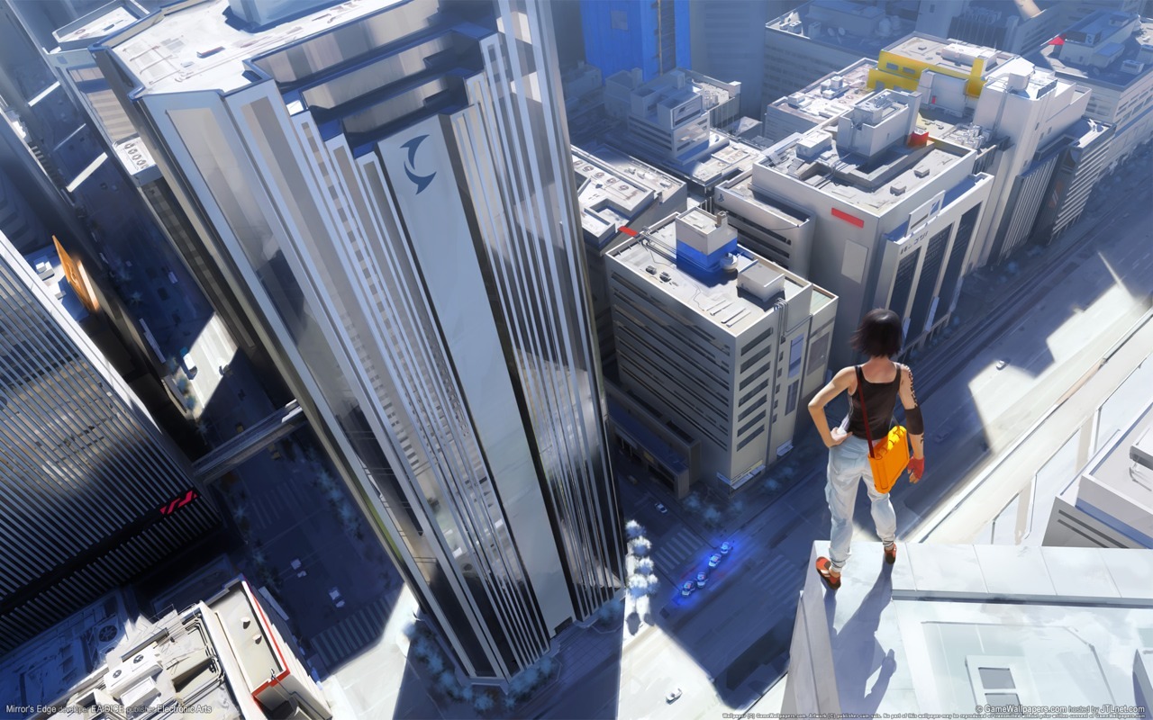 swaggadeej:  Mirrors edge is tha shit! Lol can’t wait for 2! 