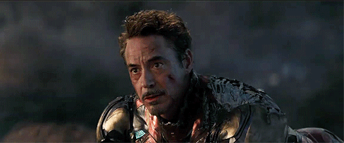 At That Moment Tony Knew What Needed To Be Done.