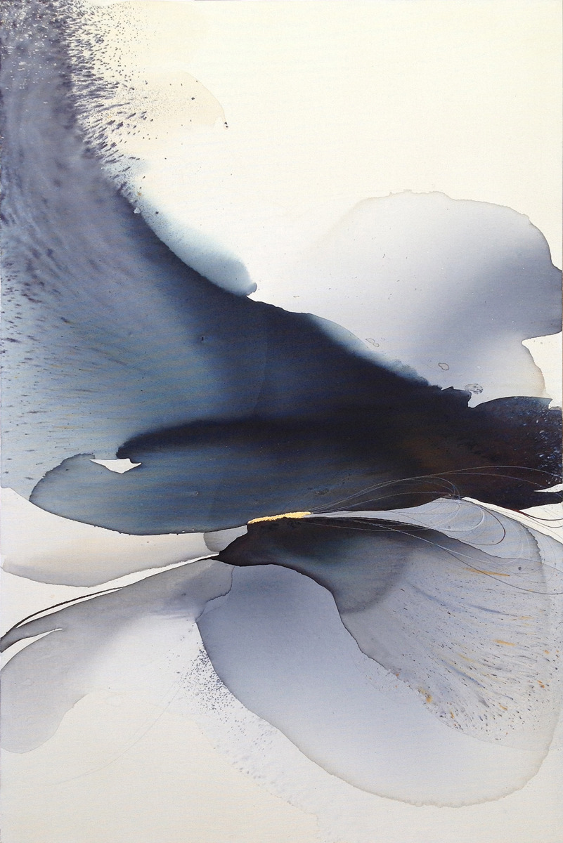 lifeonsundays:  “Infinity” Watercolor/ink on Canvas  (47,24&quot; x 31,5&quot;)