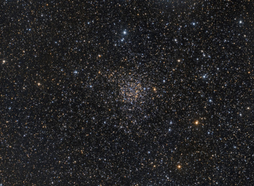 NGC 7789 is an open cluster, was discovered by Caroline Herschel in 1783. credit: Andre van der Hoev