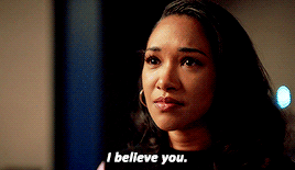 irisandtheflash:That was the night we fell in love. (3x21) | Iris, you’re my lightning rod. (5x09)