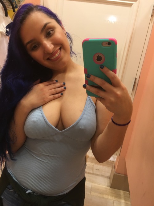 Porn Pics moonofhislife: Dressing room selfies