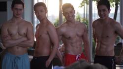 365Daysofsexy:ivan Dorschner, Ken Chan, Addy Raj, Jak Robertoof Gma’s Meant To