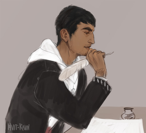 hvit-ravn:Anonymous said:Could you draw Malik Al-Sayf someday?