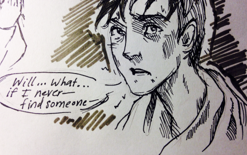 lizthefangirl:  Just some quick sketchies of fetus Will/Jem, evoked from all of my After The Bridge feelings.