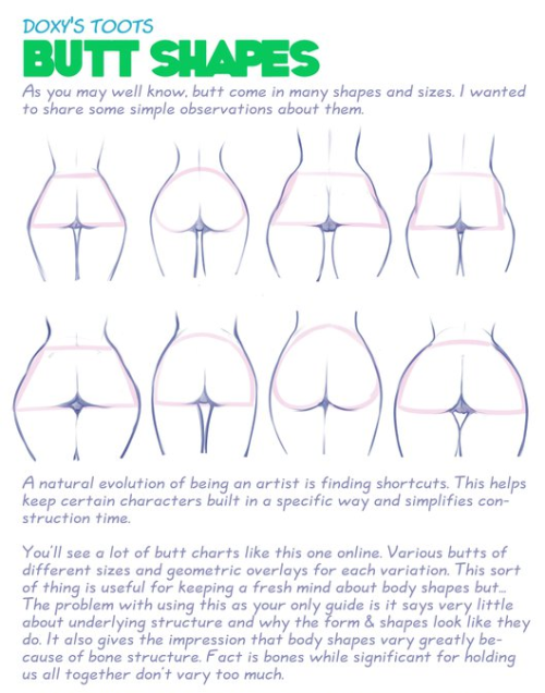 anatoref: How to Draw a Damn Fine AssTop adult photos