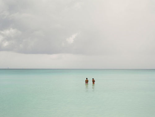 avdunstar:Josef Hoflehner1- Bondi Baths (Sydney, Australia, 2011).2- Playa Azul (Cuba, 201