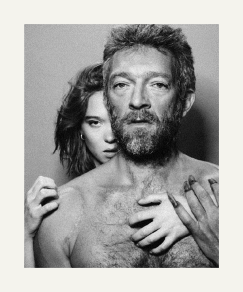 romanticperversions:  Vincent Cassel and Léa Seydoux for Premiére Magazine (December 2013) 