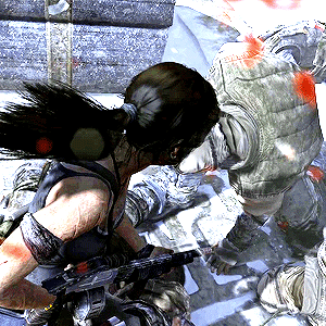 aellisy:  Tomb Raider + Finisher Kills 