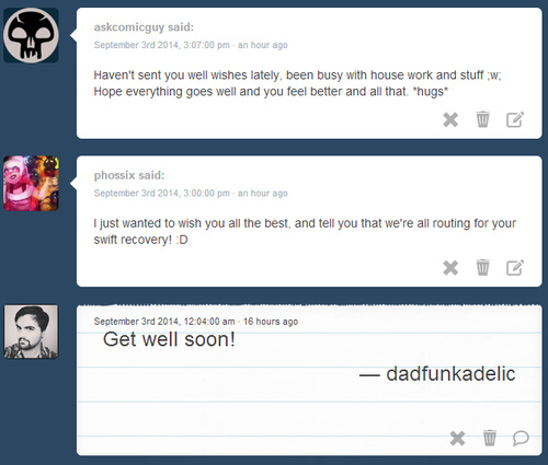   thank you everyone ;u; &lt;3