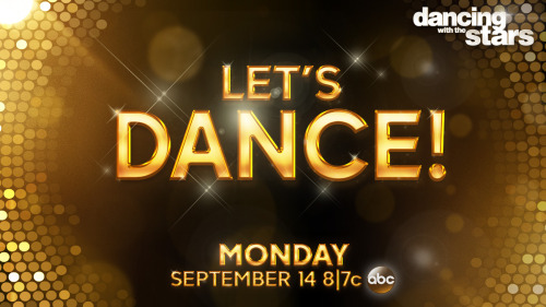 We&rsquo;re kicking off the TV season with a whole new crop of stars, Monday, September 14! #DWT