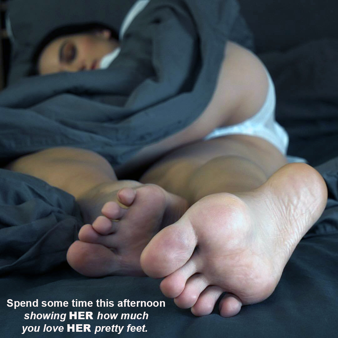 FOR THE LOVE OF FEET Submissions Are Welcome!