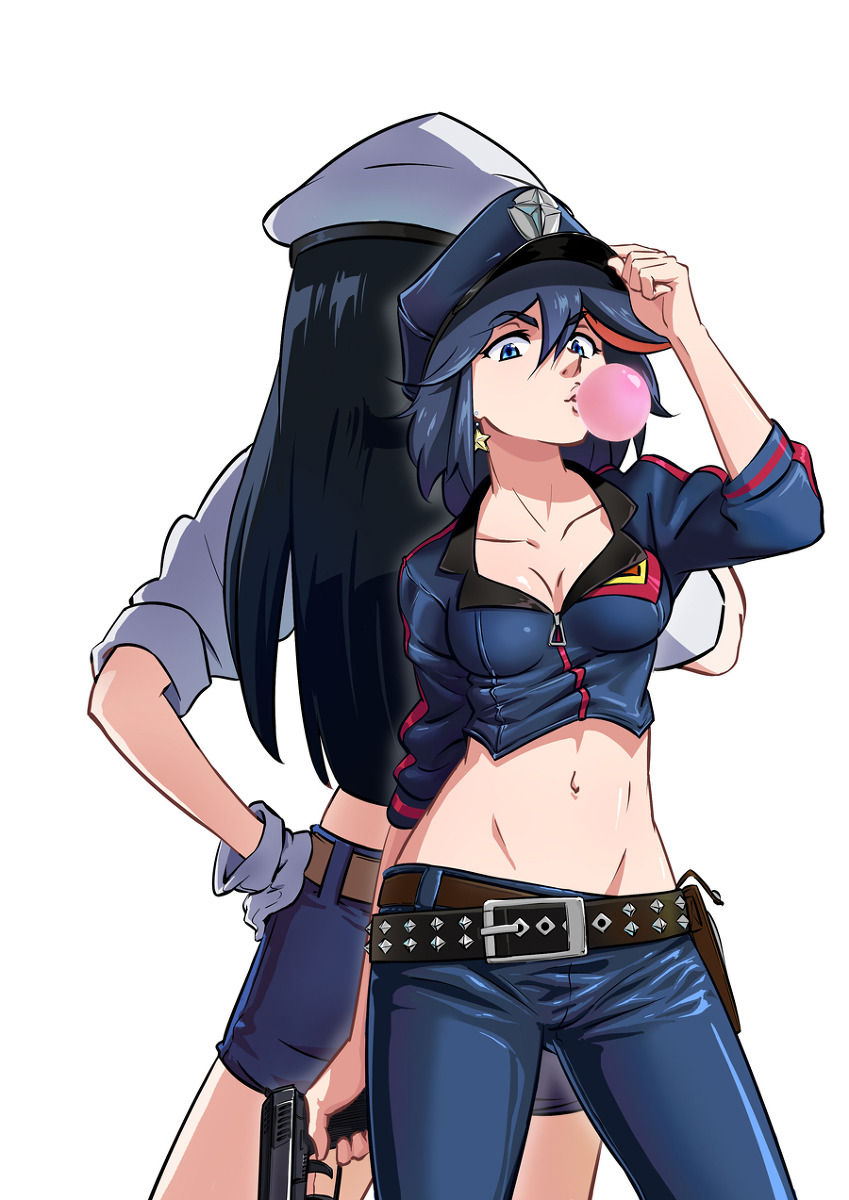 animexfavorites:  GUNS N” ROSES ☆ KILL La KILL | KONOY [pixiv]   mah babe