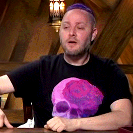 r-h-e-t: How Taliesin’s Characters Tell Someone to Fuck Off