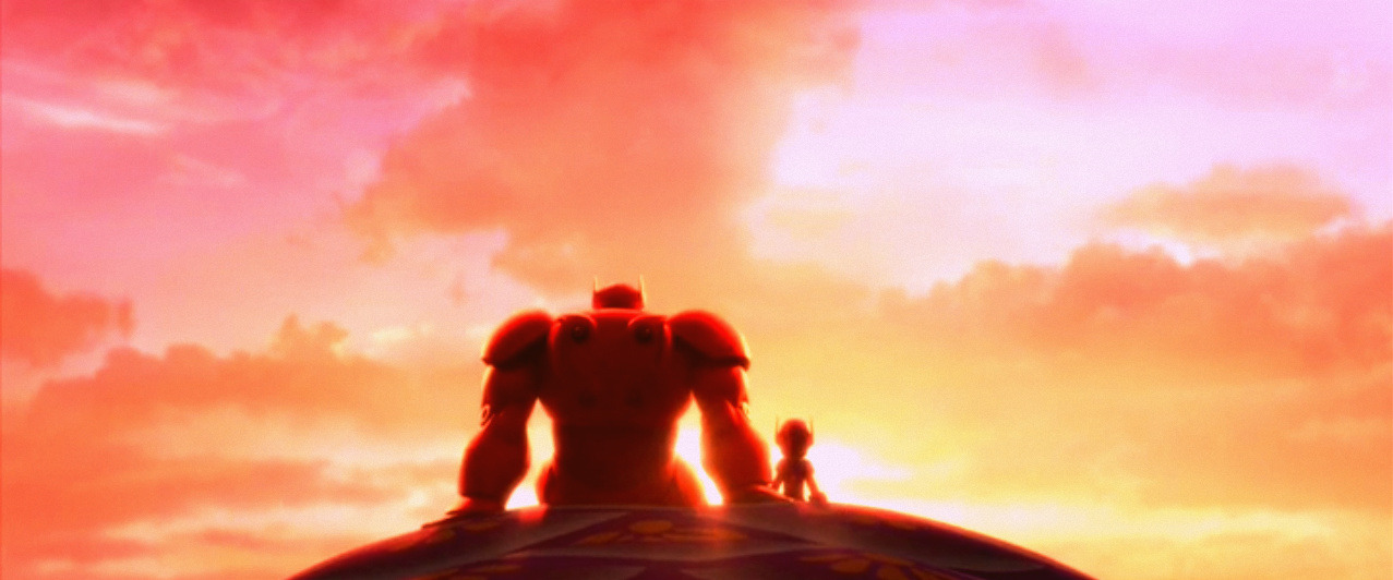 cinematographiliac:  Endless list of beautiful cinematography Big Hero 6 (2014) Art