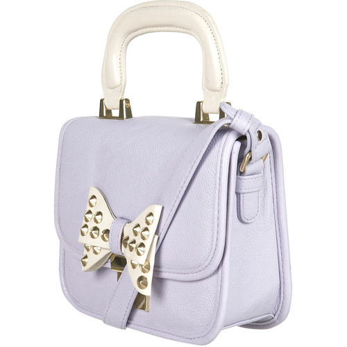 Lady Stud Bow Bag ❤ liked on Polyvore (see more studded handbags)