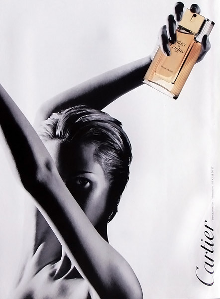 degiuse: Must de Cartier Cartier, 1981  Perfumer: Jean-Jacques Diener.