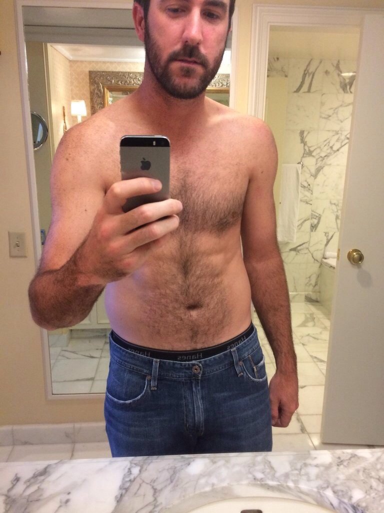 Verlander&rsquo;s chest&hellip; 😍