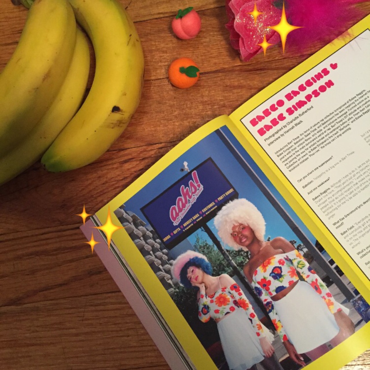 bleakbake:  @theisisnicolemag issue 4 out now!!!!!!!!! order your copy here 
