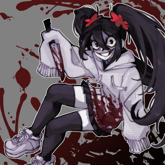 Jeff the Killer aru.nyan - Illustrations ART street