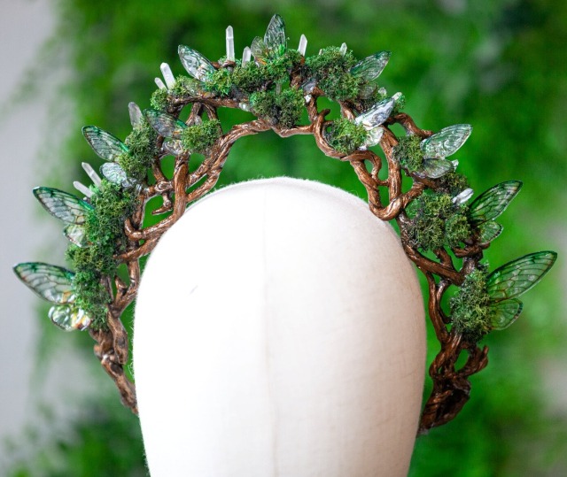 Fairy Branch Tiaras // LilifIlane