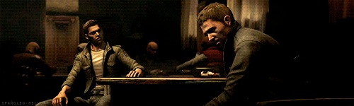 o-rigamii:   RE6 - Chris/Piers Campaign | 1 gif per chapter  