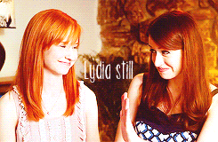 queenofthenorths:Lydia was Lydia still; untamed, unabashed, wild, noisy, and fearless.