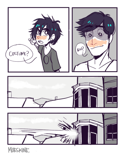 moeskine:  bh6_69min : COSPLAYtake my poor excuse of a comic