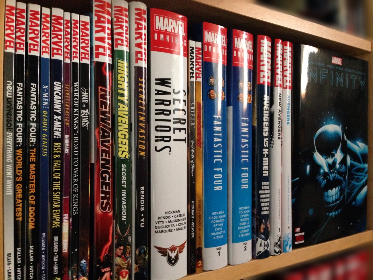 Comic Book Librarian — Jonathan Hickman's Marvel Reading List