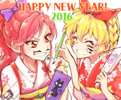 futureisfailed:  「謹賀新年」/「シノアサ」のイラスト