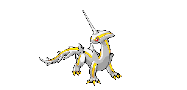 Fake Pokemon Pixel Art Of Albinos The Main Legendary From Fake Pokemon Pixel Art Of Albinos The Main Legendary From