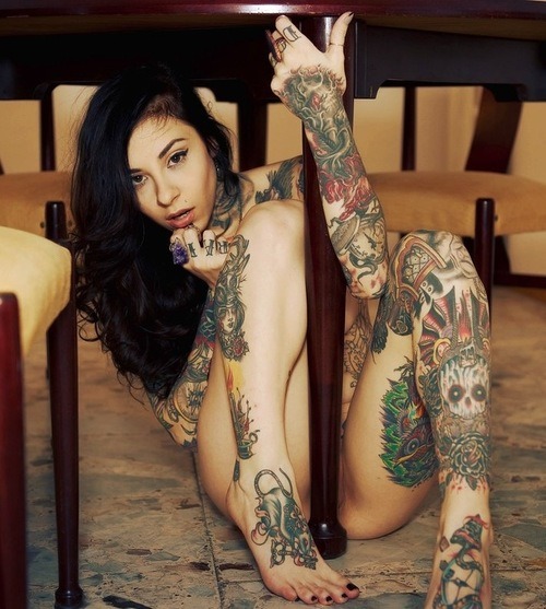 hot-tattoo-girls:  More Hot Tattoo Girls at http://hot-tattoo-girls.blogspot.com http://hot-tattoo-girls.blogspot.com/2014/10/more-hot-tattoo-girls-at-httphot-tattoo_887.html