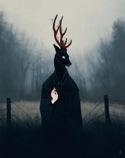 dappermouth:  Deep woods hide saints of another kind  —  holy, unholy, beast and divine.