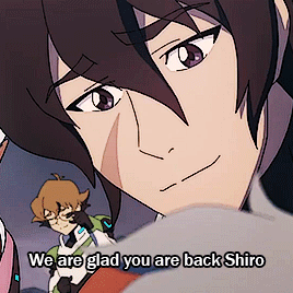 cherrybomb-and-starlight:Shiro’s feelings ||| Keith’s promise