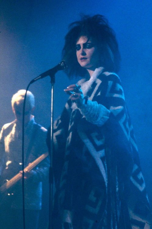 ilovesiouxsiesioux:SIOUXSIE & Steven Severin