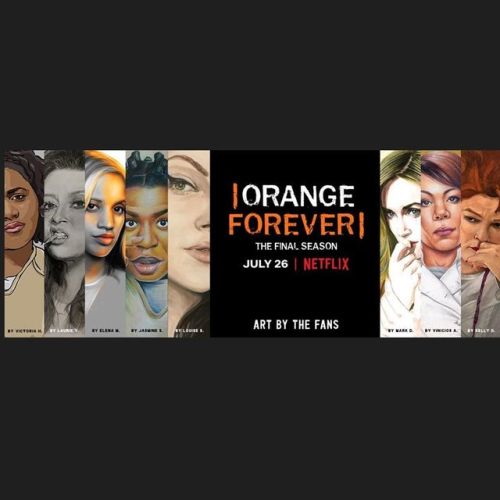 Final season #OITNB July 26 #orangeforever  www.instagram.com/p/BzLc2Gfh20P/?igshid=u9w7475r