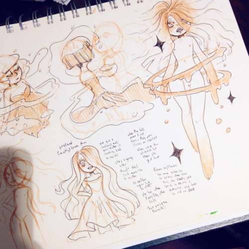 some recent doodles done on the plane/in the airportsee more on my patreon!