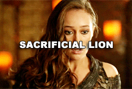 marianafoster:character tropes → commander lexa (the 100)It’s almost 3 years now… :’(