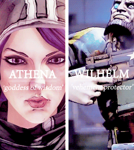 : Borderlands: Vault Hunters + Name Meanings